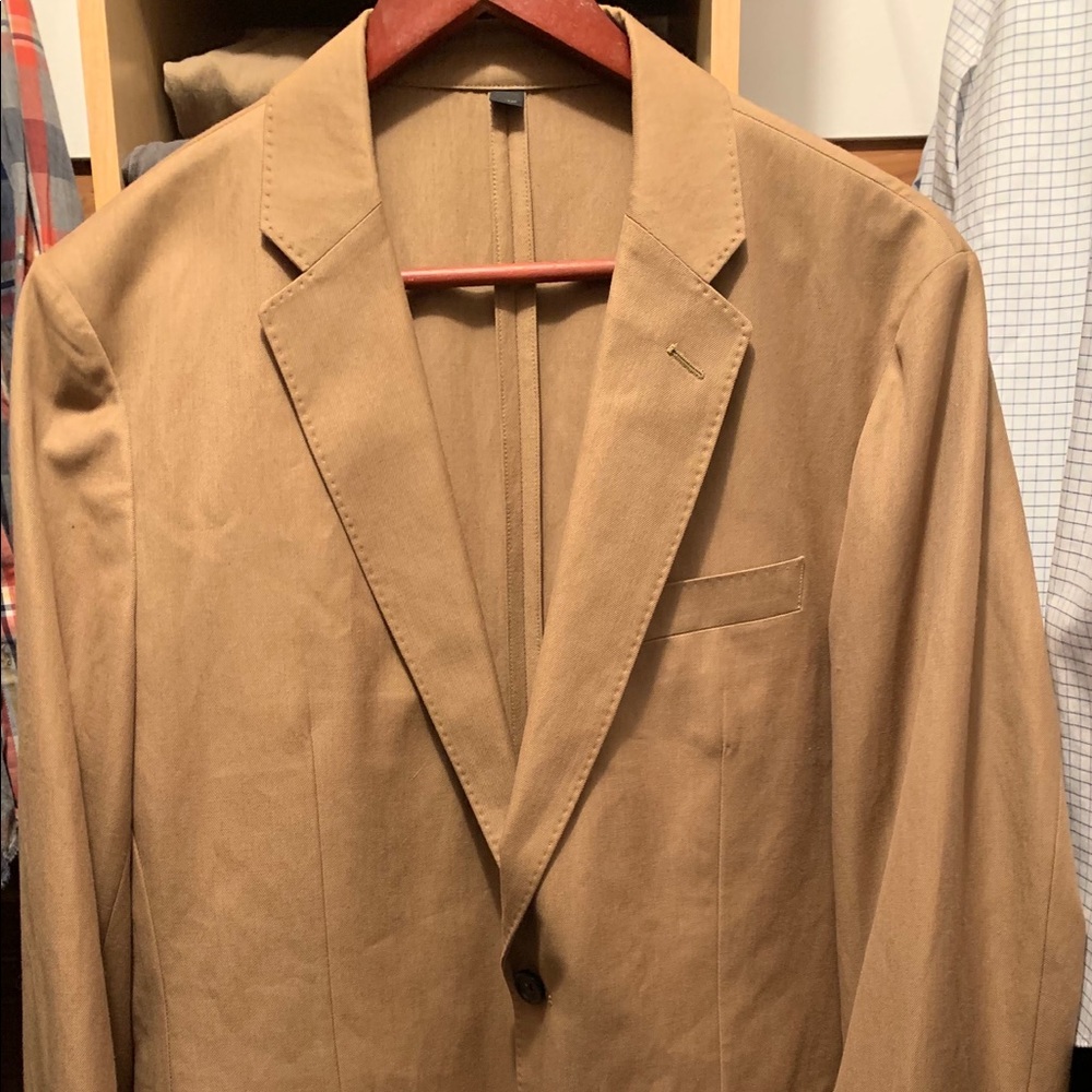 Jcrew unstructured jacket 40S. New with tags.